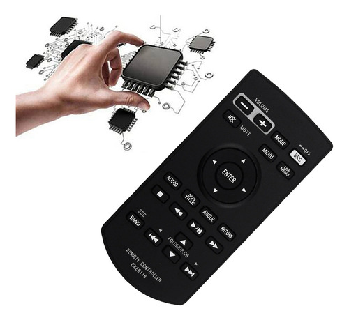 Control Remoto De Repuesto Cxe5116 Para Pioneer Dvd Rds Av R