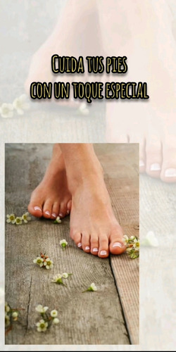 Pedicura A Domicilio