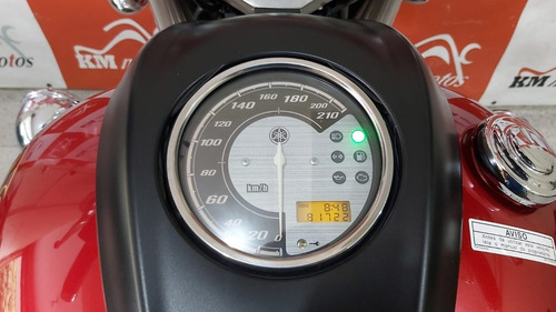 Imagem 9 de 10 de Yamaha Xvs950a Midnight Star 2009 Vermelha