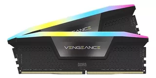 Memoria Ddr5 Corsair Vengeance 7200mhz Rgb 48gb 2x24gb