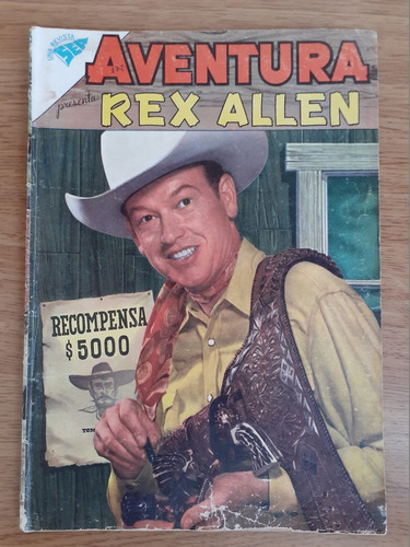 Cómic Aventura Rex Allen Número 172 Novaro 1961