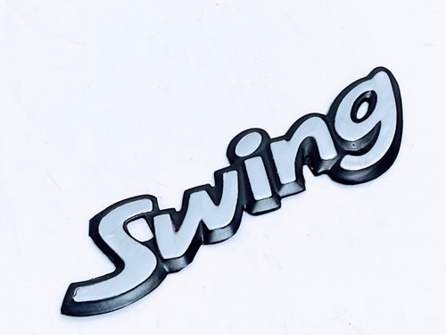 Emblema Chevy Swing Letra