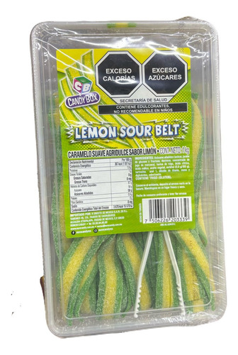 Caramelo Lemon Sour Belt 1kg