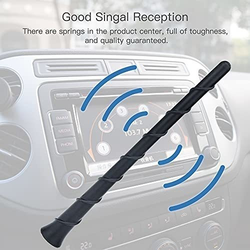 Stickydeal Antena Repuesto Para Jeep Cherokee Grand Dart