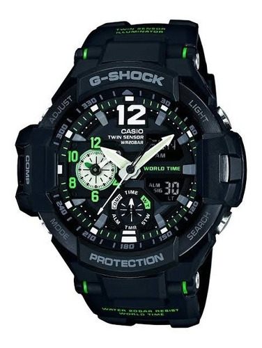 Reloj Casio G-shock Ga-1000- Aviador - 100% Original     Zqr