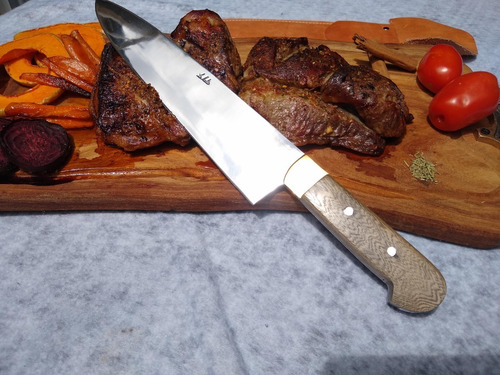 Imagen 7 de 7 de Cuchillo Artesanal Gourmet 16