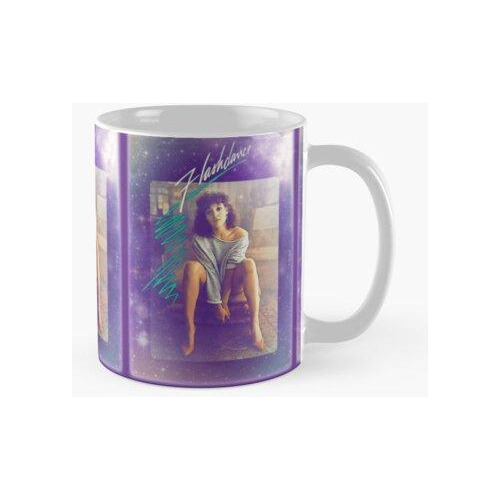 Taza Flashdance - Watercolor D13 Calidad Premium