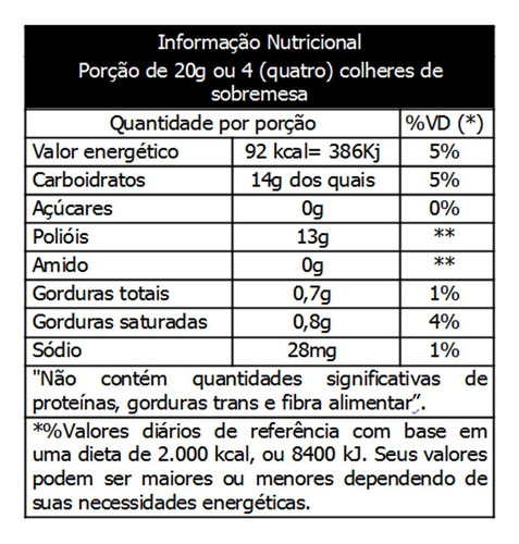 Lecitina De Soja Granulada Native 240g Kit 3 Sabor Cacau