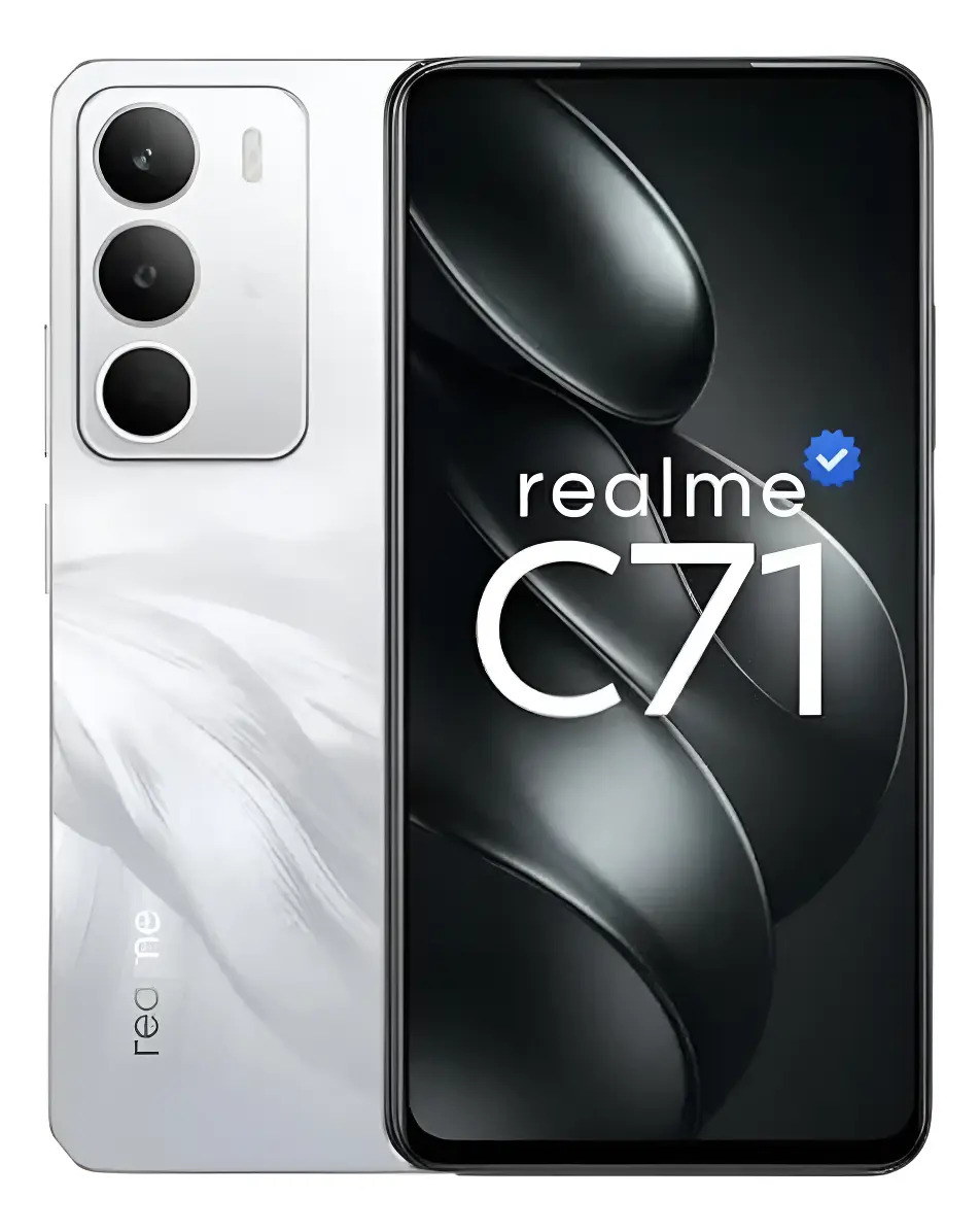 Realme C71 256gb 8gb Ram Branco