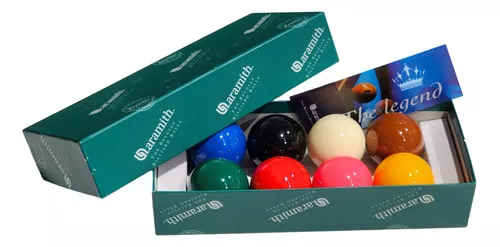 Bolas Numeradas Importadas Para Snooker Aramith Belgas 52mm