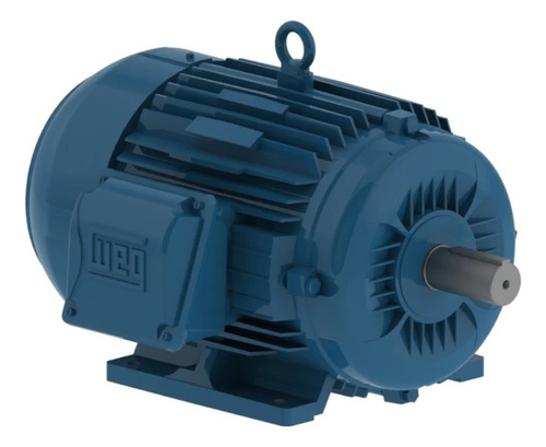 Motor Trifásico Weg 2cv 6polos 220/380v 100l Ip55 60hz W22