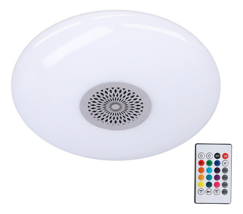 - Controle Remoto Inteligente E27 Music Com Mudança De Cor,