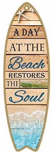 A Day At The Beach Restaura The Soul Plank Style Surfbo...