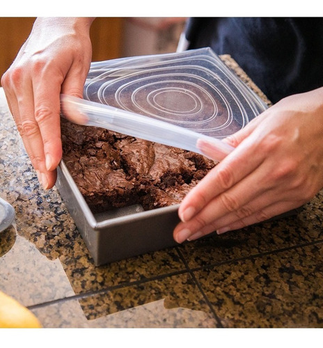 Tapa De Silicona De Comida Para Microondas, 6 Unidades