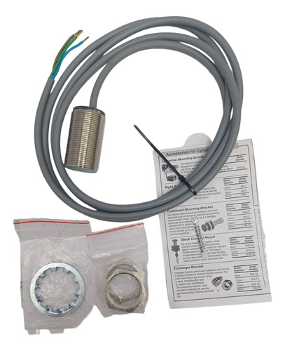 Pepperl+fuchs Nbb15-30gm50-ws Sensor Inductivo
