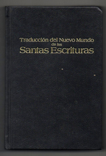 Traduccion Del Nuevo Testam D Las Santas Escrit Biblia Usado