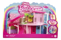 Comprar Mini Casa De Muñeca Barbie Land Con Muebles Y Accesorios +4