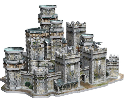Wrebbit 3d - Juego De Tronos Invernalia Puzzle 3d ...