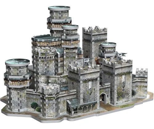 Wrebbit 3d - Juego De Tronos Invernalia Puzzle 3d ...