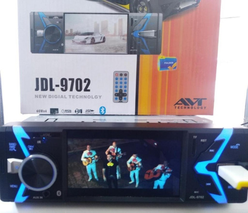 Radio Para Carro Jdl Pantalla 4 Bluetooth Mp3 Mp4 Mp5 Usb Sd