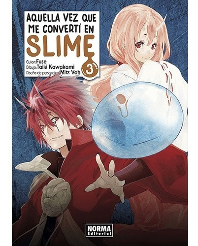 Manga Aquella Vez Que Me Convertí En Un Slime Vol.03 - Norma