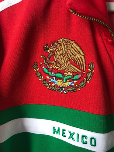 Chamarra adidas Originals México Mx Calle 13 S/etiquetas Med