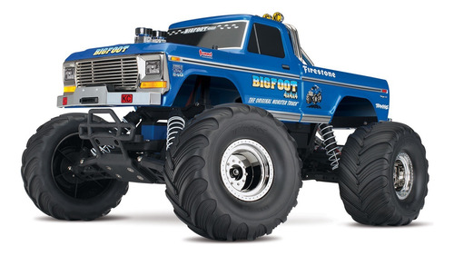 Camioneta Traxxas Control Remoto Bigfoot® No. 1: 1/10 