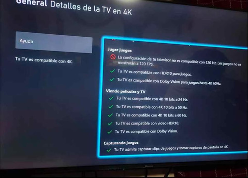 Pantalla Hisense 43 43a7k (Usado)