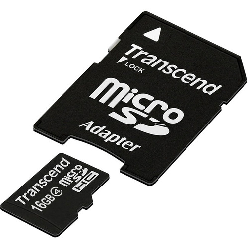 Trascender Ts16gusdhc4 16 Gb Microsdhc Clase 4 1 Tarjeta