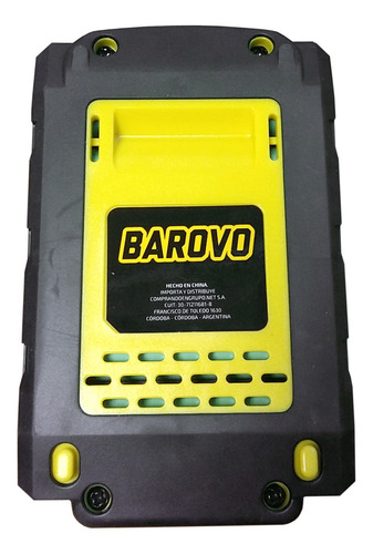 Imagen 3 de 5 de Bateria 18v 2.0 Ah Barovo Bat2000