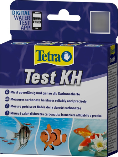 Tetra Test Kh Dureza De Carbonatos - Acuario Peces Envíos