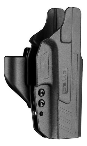 Funda ambidextra Glock G17 G22 G31, oculta, con velo, interior, Iwb
