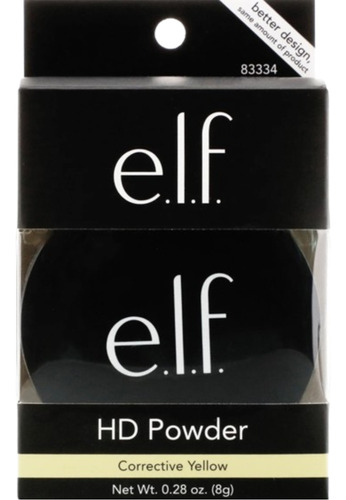 E.l.f. High Definition Powder - Corrective Yellow
