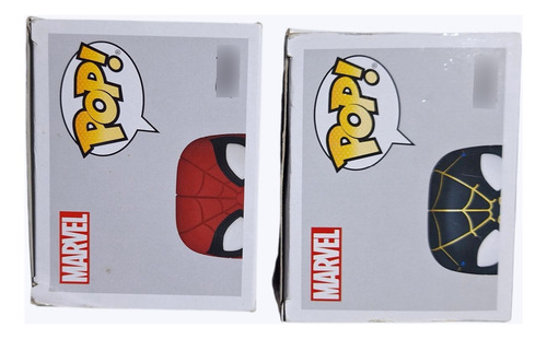 2 Funko Spiderman No Way Home Spider Man 923 Y 911 Suit (Usado)
