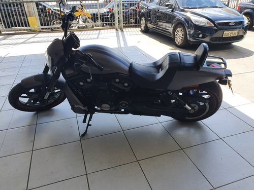Harley Davison Night Road