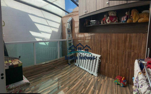 Imagem 1 de 14 de Sobrado Com 3 Dormitórios(01 Suíte E 01 Reversível ) Espaço Gourmet, 02 Vagas Cobertas À Venda, 131 M² - Ferrazópolis - São Bernardo Do Campo/sp - So0434