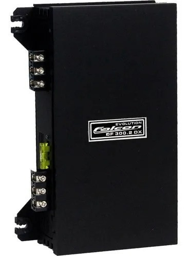 Imagem 2 de 3 de Modulo Falcon 2 Canais - Class D (2 X 150rms) Df 300.2 Dx 30