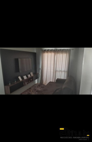 Imagem 8 de 15 de Apartamento Em Barueri, No Condomínio Evolution Family Barueri. - 4046