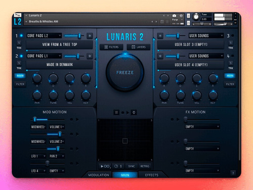 Luftrum Lunaris 2 Kontakt (Usado)