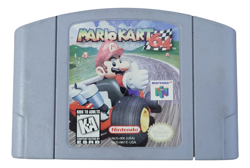 Jogo Mario Kart 64 N64 Nintendo 64 Original
