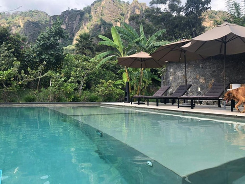 Imagen 20 de 25 de Excelente Mansion En Venta En El Pueblo Magico De Tepoztlan