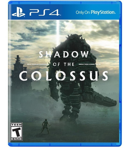 Shadow Of The Colossus Ps4 Fisico 