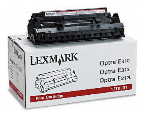 Toner Lexmark Negro E31x - 13t0101 C