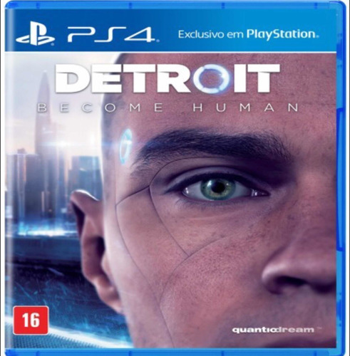 Detroit Become Human Ps4 Mídia Física Lacrado Em Português