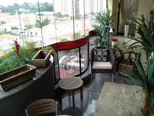 Imagem 22 de 30 de Apartamento Residencial À Venda, Jardim Anália Franco, São Paulo. - Ap4208