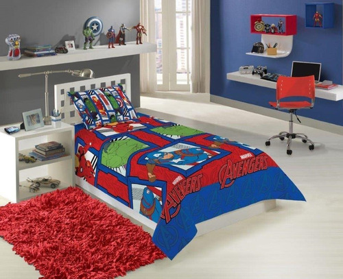 Jogo De Cama Infantil Microfibra 2 Peças Lepper Solteiro