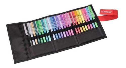 Rotuladores Stabilo  25 Colores Roller Set Con Estuche