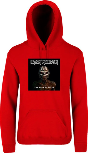 Sudadera Hoodie Iron Maiden Mod. 0008 Elige Color Ld