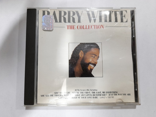 Cd Barry White The Collection En Formato Cd