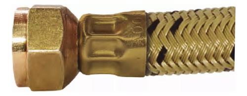 Manguera Gas Flex Monofilamento Poliprop 500cm 3/8x3/8